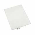 Avery Dennison Avery, Avery-Style Preprinted Legal Bottom Tab Dividers, Exhibit V, Letter, 25PK 12395